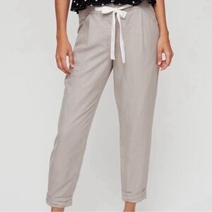 Wilfred linen pants